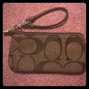 COACH wristlet!